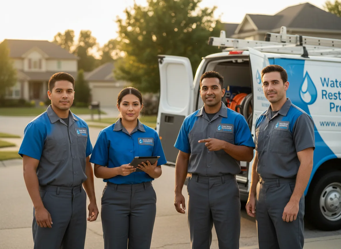 Flood Restoration company in Wade Hampton, SC